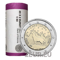EESTI 2 EURO TROPS 2021 - rahvusloom - hunt