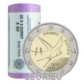 ESTONIA 2 EURO ROLL 2023 - National Bird - Barn Swallow