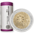 ESTONIA 2 EURO ROLL 2024 - Cornflower