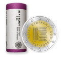 ESTONIA 2 EURO ROLL 2025 - 500 years of Estonian written language