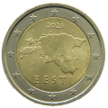 Estonia 2 euro UNC 2023