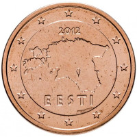 Eesti 2 Cent UNC 2012
