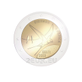 Estonia 2 euro UNC 2023 - National Bird - Barn Swallow