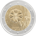 Estonia 2 euro UNC 2024 - Cornflower
