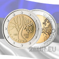 Estonia 2 euro UNC 2017 - Estonia’s Road to Independence
