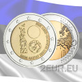 Estonia 2 euro UNC 2018/2 - 100 Years Republic of Estonia
