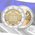 Estonia 2 euro UNC 2019/2 - 100th Anniversary of the Estonian Language University of Tartu