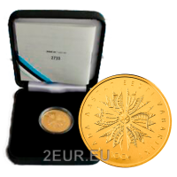 Estonia 100 euro gold coin Proof 2018 - 100 Years Republic of Estonia