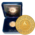 Estonia 100 Kroon gold coin Proof 2004 - OLYMPIC GAMES