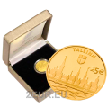 Estonia 25 euro gold coin Proof 2017 - Hanseatic city of Tallinn