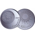 Estonia 10 Kroon silver coin Proof 2009 - SONG AND DANCE FESTIVAL