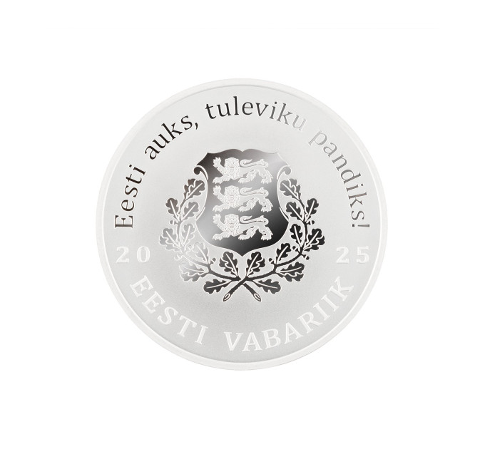 Estonia 15 euro silver coin Proof 2025 - Finnish boys