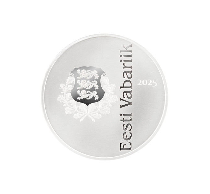 Estonia 15 euro silver coin Proof 2025 - Lilli Suburg