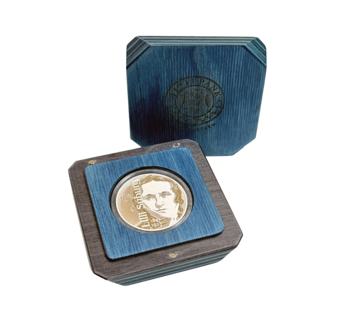 Estonia 15 euro silver coin Proof 2025 - Lilli Suburg