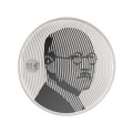 Estonia 15 euro silver coin Proof 2025 - Otto Strandman