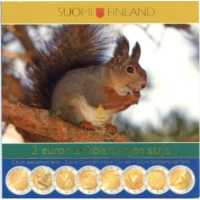 Soome 2-eurone BU mündikomplekt 2004–2009