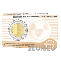 Soome 2 eurot BU 2025 - Soome riigivisiidid – diplomaatia ja välispoliitika - Fin/Swed