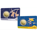Finland 2 euro BU 2025 - 100 Years of Finland–Sweden Athletics International - Fin/Swed + Ang