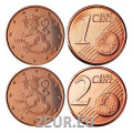 Finland 1,2 Cent UNC 2004