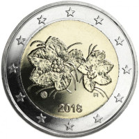 Soome 2 eurot UNC 2018