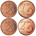 Finland 1,2 Cent UNC 2013
