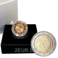 Soome 2 eurot proof 2009 - 10 aastat Euro  