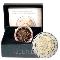 Finland 2 euro proof 2010 - 150 Years Finnish Currency  