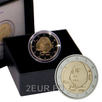 Finland 2 euro proof 2014 - 100th Anniversary of the Birth of author and artist Tove Jansson 