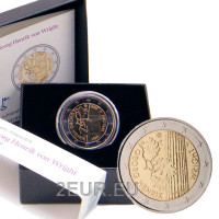 Soome 2 eurot proof 2016 – Georg Henrik von Wrighti 100. sünniaastapäev 