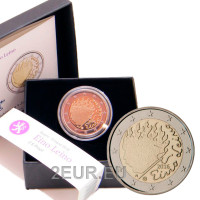 Finland 2 euro proof 2016 - 90th Anniversary of the Death of Eino Leino 