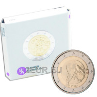 Soome 2 eurot proof 2017 - Soome loodus  