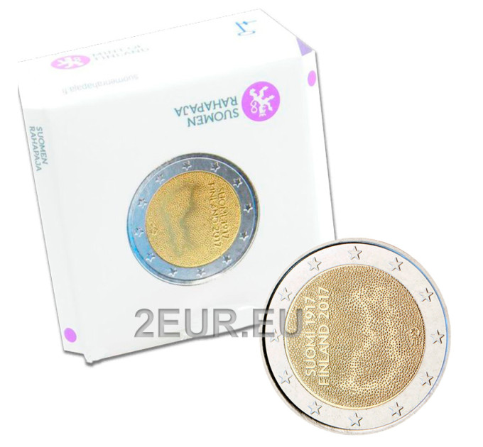 Finland 2 euro proof 2017 - 100 Years of Independence