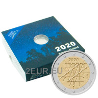 Finland 2 euro proof 2020 - 100 Years University of Turku  