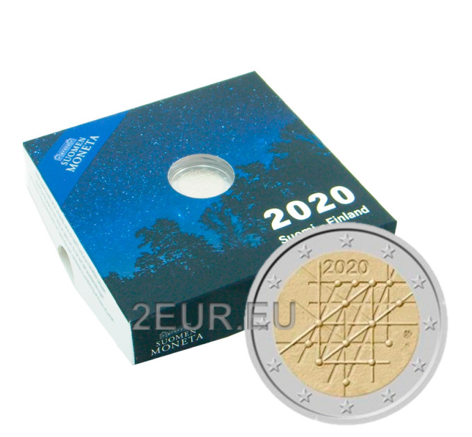 Finland 2 euro proof 2020 - 100 Years University of Turku