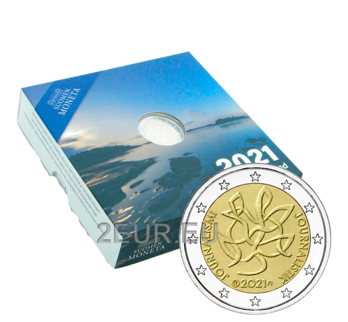 Finland 2 euro proof 2021 - Journalism and Open Communication Supporting the Finnish Democracy