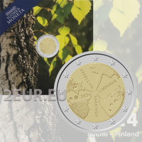 Soome 2 eurot Proof 2024 - Soome arhitektuur