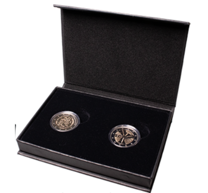 Finland 2 euro Proof 2024 - Finnish architecture + democracy