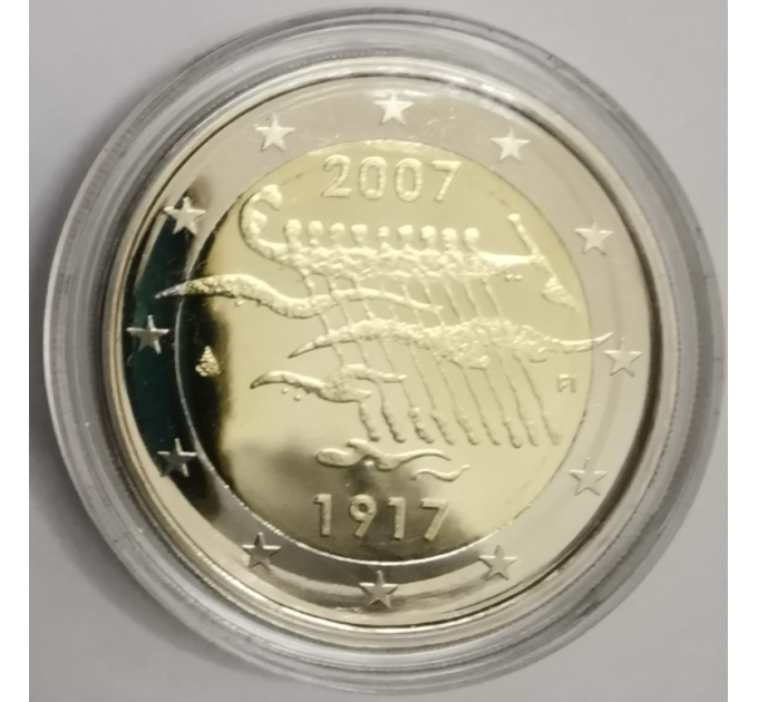 Finland 2 euro proof 2007 - 90 Years Independence