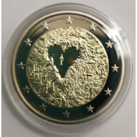 Soome 2 eurot proof 2008 – 60 aastat inimõiguste propageerimist  