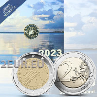 Soome 2 eurot proof 2023 - Soome esimene looduskaitseseadus  