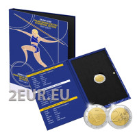 Soome 2 eurot Proof 2025 - 100 Years of Finland–Sweden Athletics International