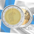 Finland 2 euro UNC 2022 - Climate research in Finland