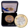 Finland 5 euro proof 2008 - 100 years Technical University of Helsinki