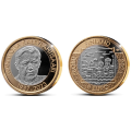 Finland 5 euro proof 2024 - Presidents of Finland – Martti Ahtisaari