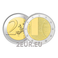 Soome 2 eurot UNC 2025 - Soome riigivisiidid – diplomaatia ja välispoliitika