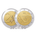 Finland 2 euro UNC 2025 - 100 Years of Finland–Sweden Athletics International