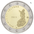 Finland 2 euro UNC 2023 - Social and health service