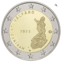 Soome 2 eurot UNC 2023 - Sotsiaal- ja tervishoiuteenus