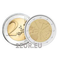 Soome 2 eurot UNC 2024 - Soome arhitektuur