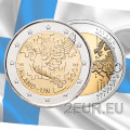 Finland 2 euro UNC 2005 - 60 Years United Nations UNO